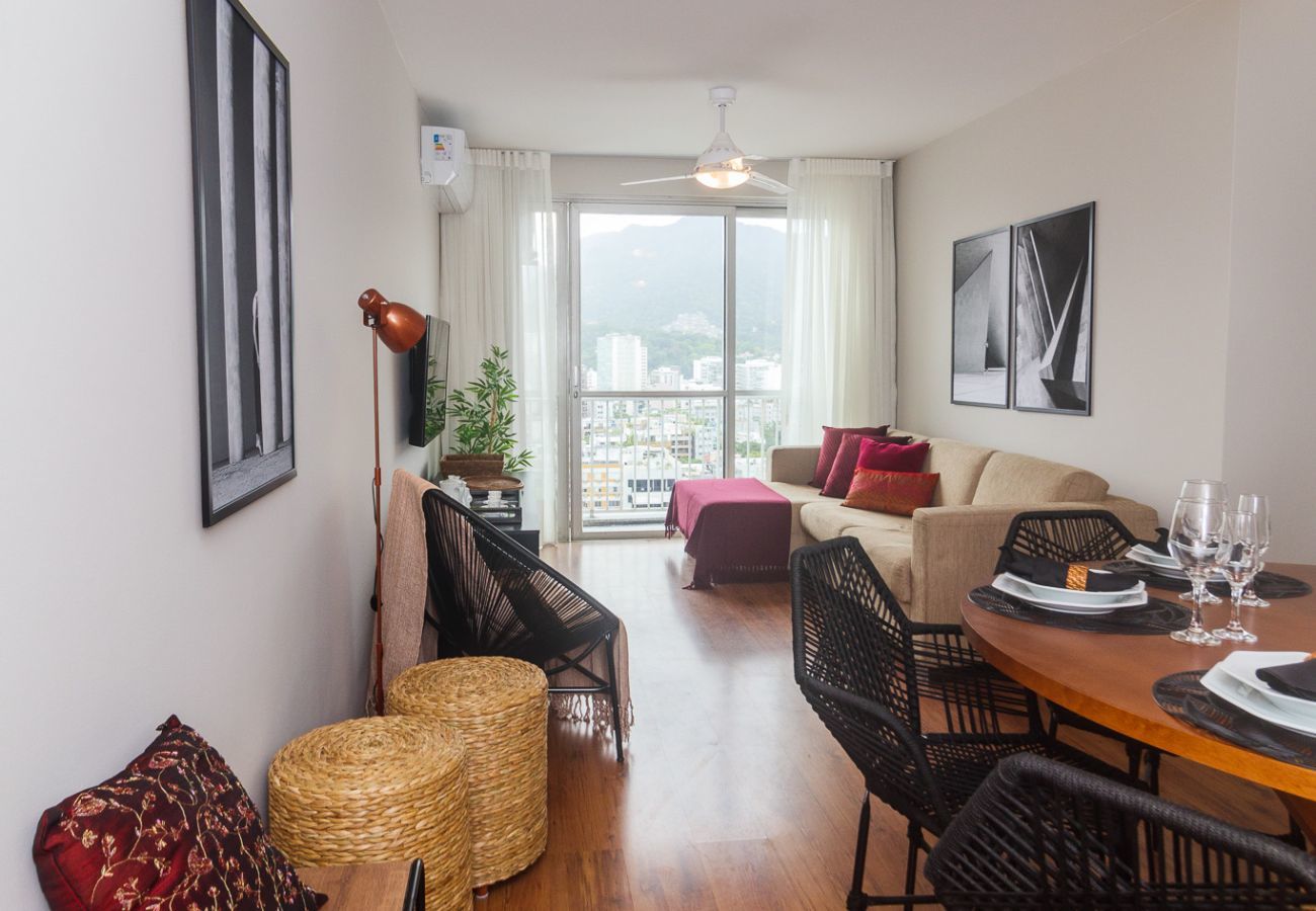 Apartment in Rio de Janeiro - Alm1402| 3 quartos, vista deslumbrante em Leblon