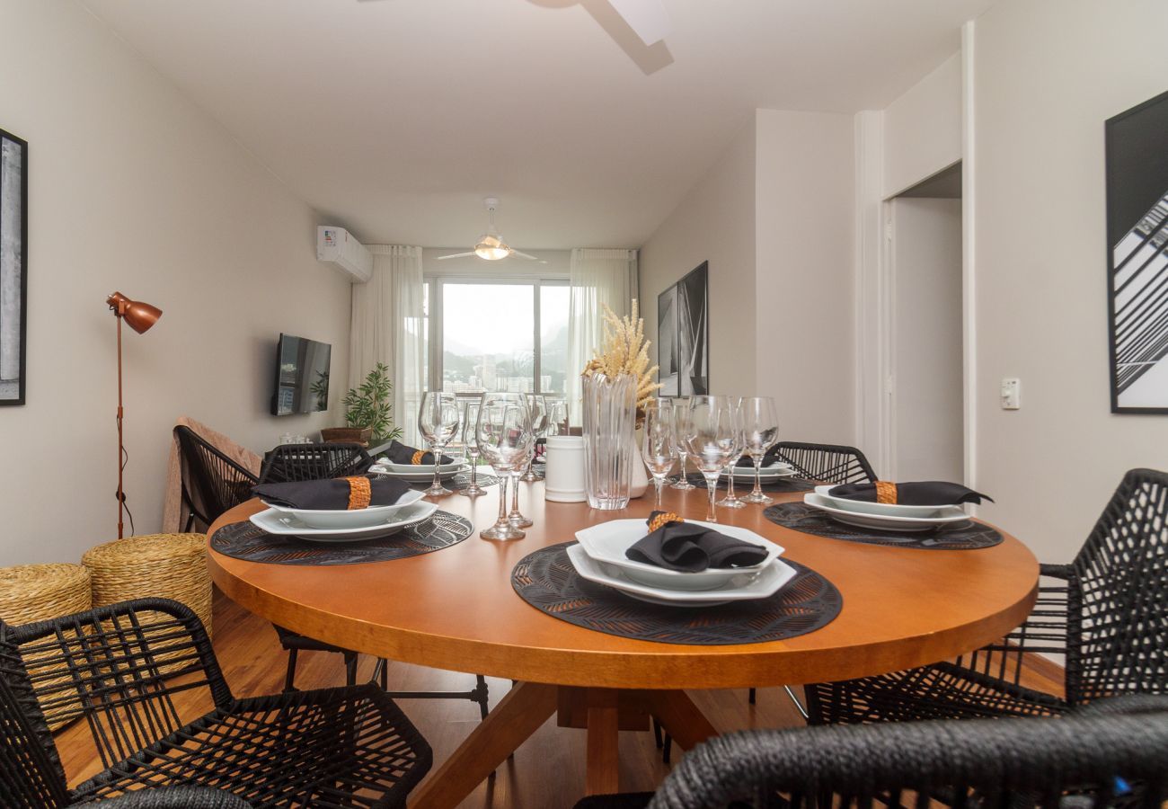 Apartment in Rio de Janeiro - Alm1402| 3 quartos, vista deslumbrante em Leblon