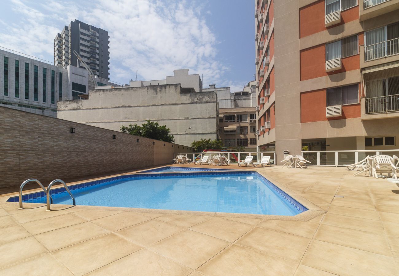 Apartment in Rio de Janeiro - Alm1402| 3 quartos, vista deslumbrante em Leblon