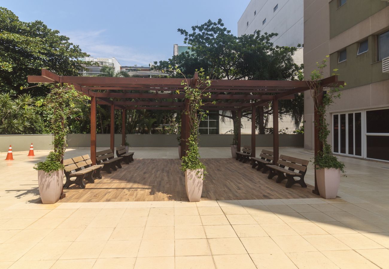 Apartment in Rio de Janeiro - Alm1402| 3 quartos, vista deslumbrante em Leblon