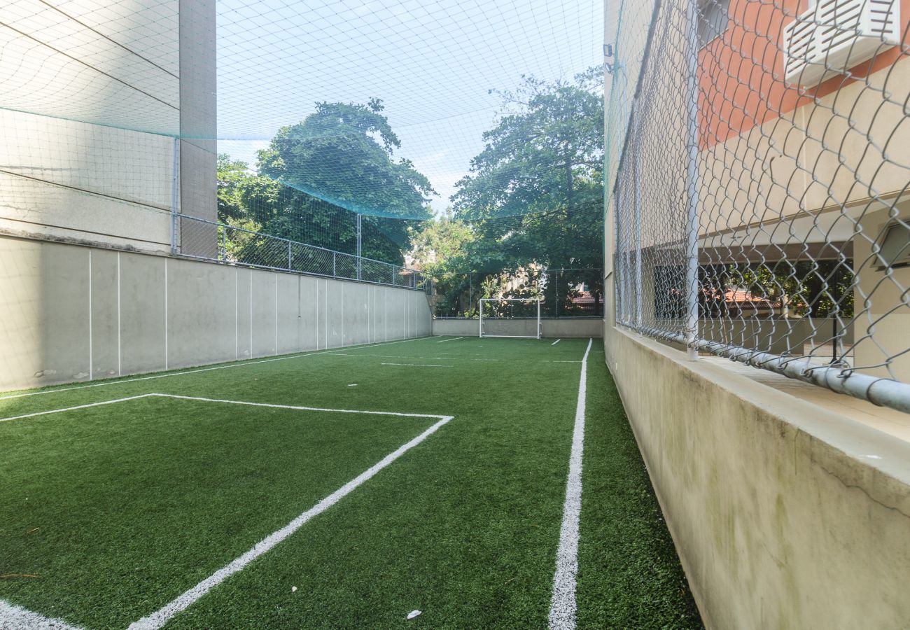 Apartment in Rio de Janeiro - Alm1402| 3 quartos, vista deslumbrante em Leblon