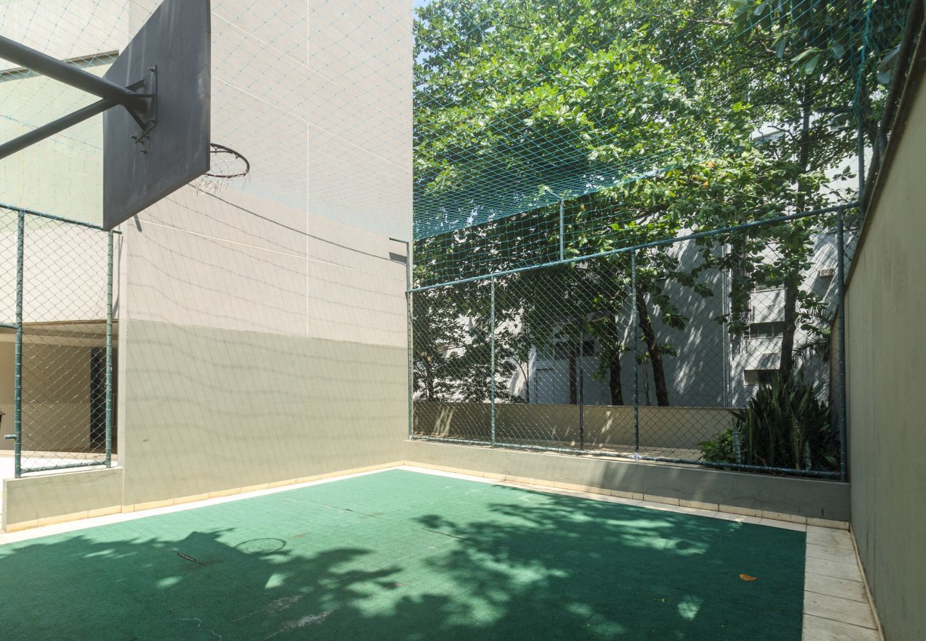 Apartment in Rio de Janeiro - Alm1402| 3 quartos, vista deslumbrante em Leblon