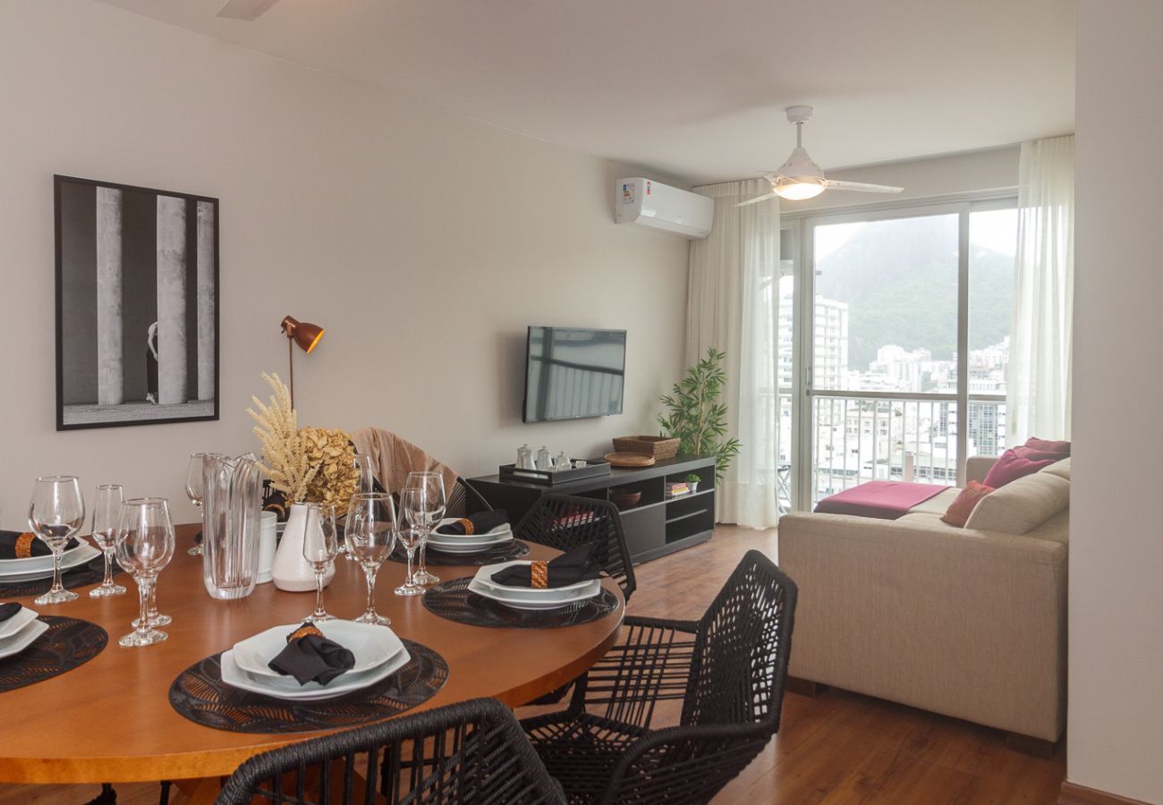 Apartment in Rio de Janeiro - Alm1402| 3 quartos, vista deslumbrante em Leblon
