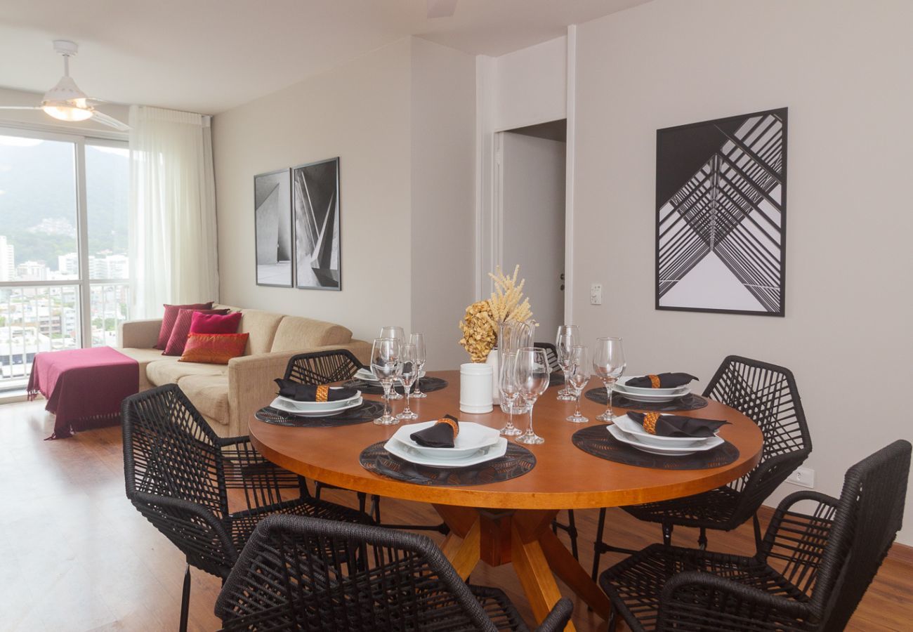 Apartment in Rio de Janeiro - Alm1402| 3 quartos, vista deslumbrante em Leblon