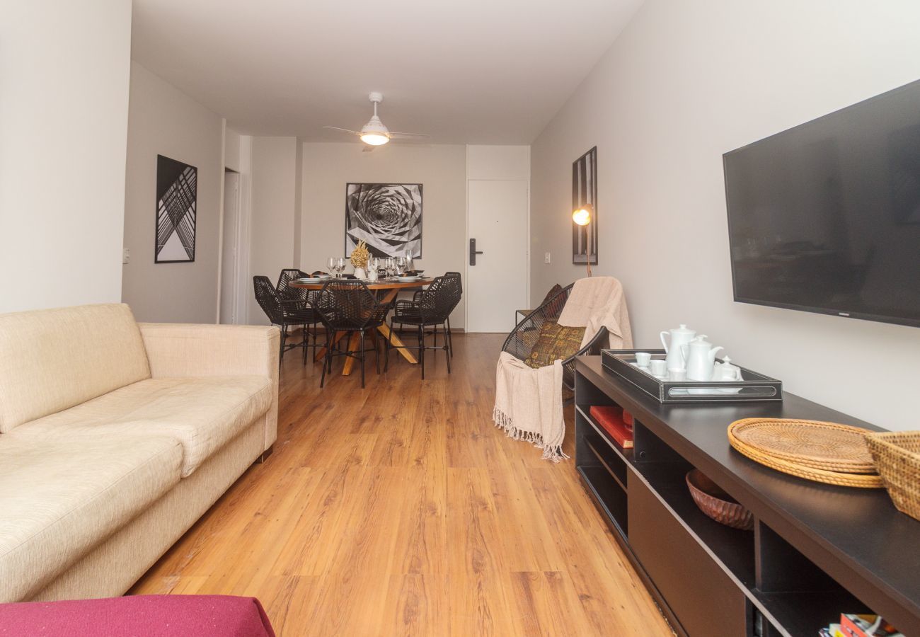 Apartment in Rio de Janeiro - Alm1402| 3 quartos, vista deslumbrante em Leblon