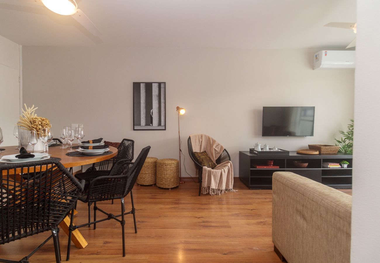Apartment in Rio de Janeiro - Alm1402| 3 quartos, vista deslumbrante em Leblon