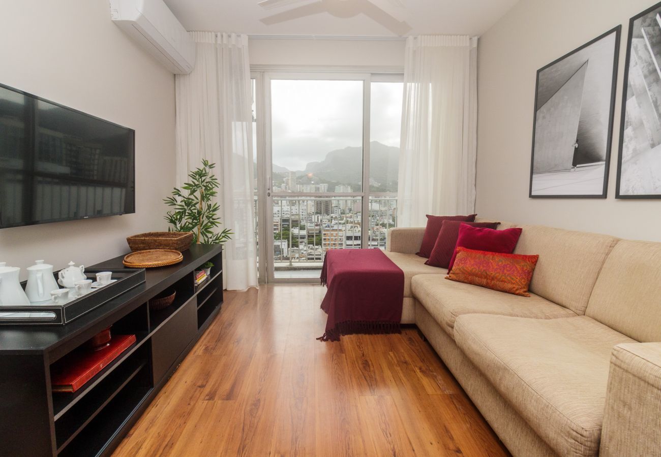 Apartment in Rio de Janeiro - Alm1402| 3 quartos, vista deslumbrante em Leblon