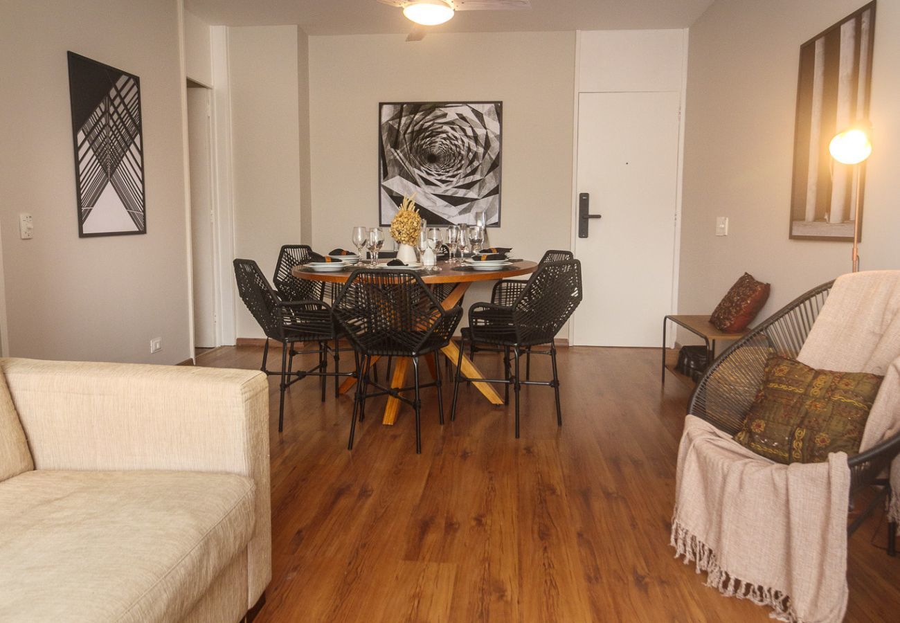 Apartment in Rio de Janeiro - Alm1402| 3 quartos, vista deslumbrante em Leblon