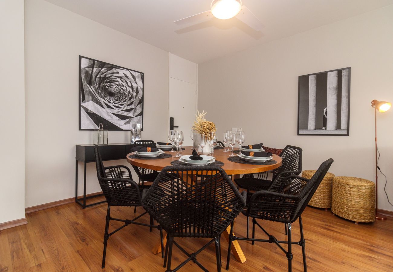 Apartment in Rio de Janeiro - Alm1402| 3 quartos, vista deslumbrante em Leblon