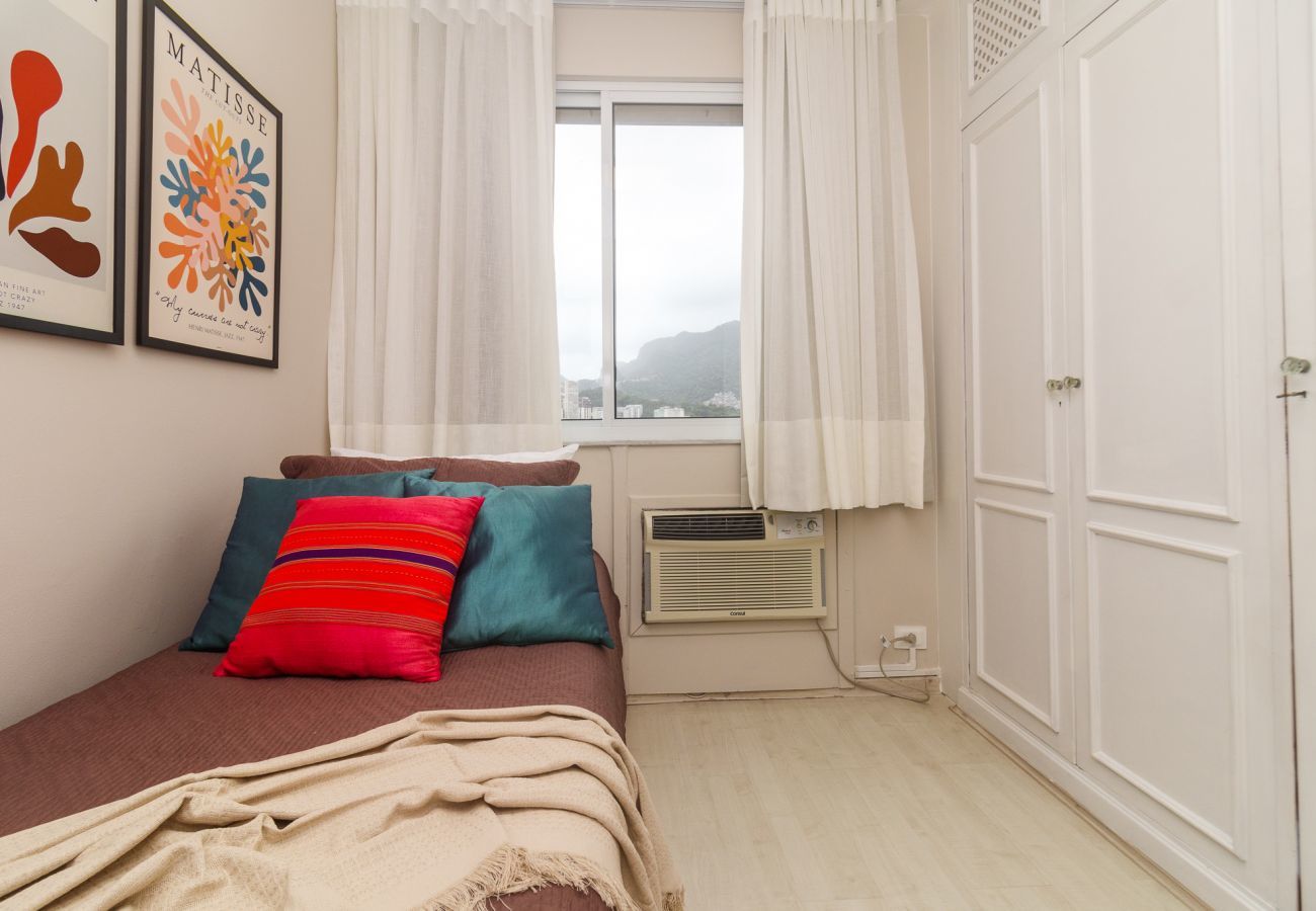 Apartment in Rio de Janeiro - Alm1402| 3 quartos, vista deslumbrante em Leblon