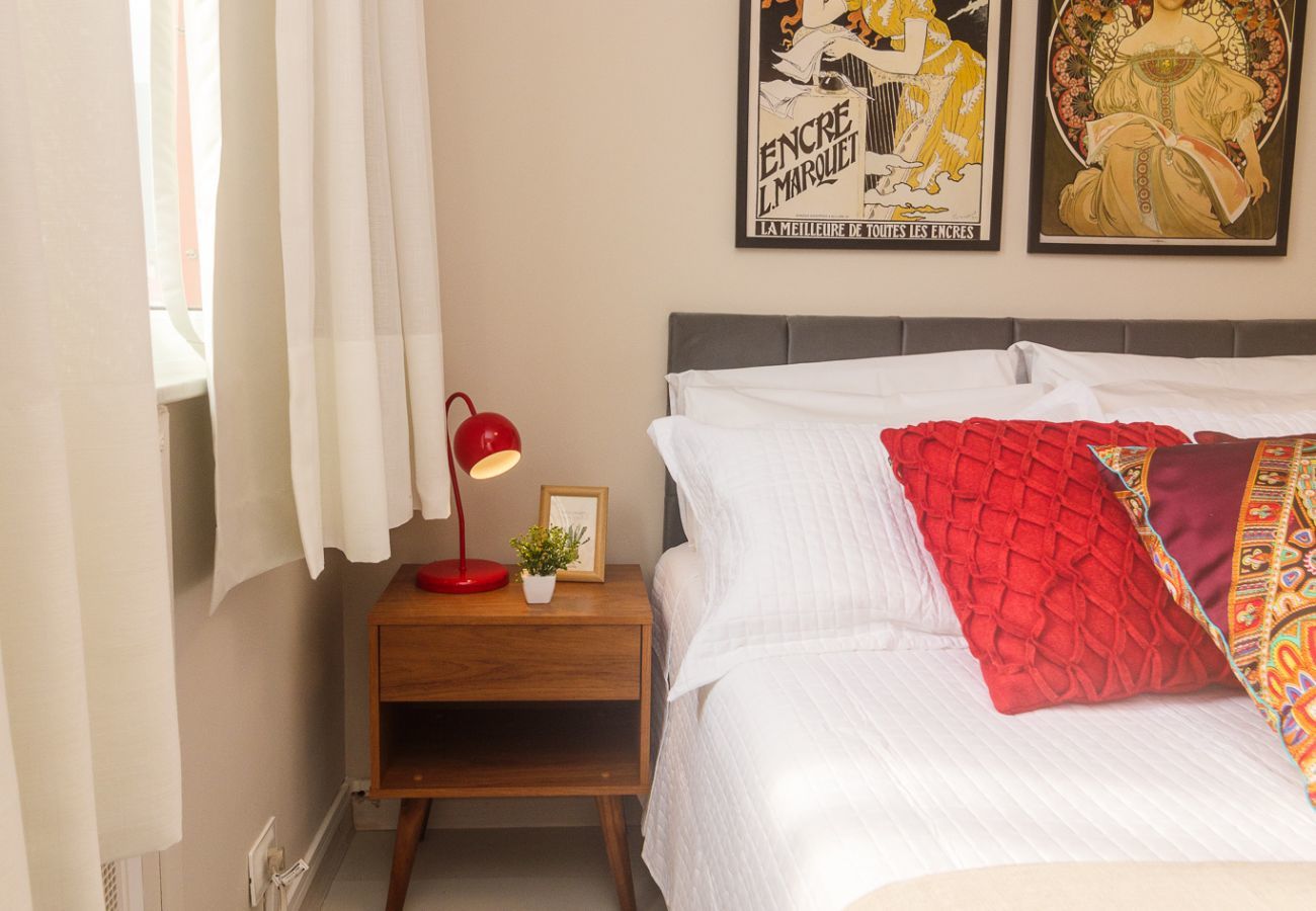 Apartment in Rio de Janeiro - Alm1402| 3 quartos, vista deslumbrante em Leblon