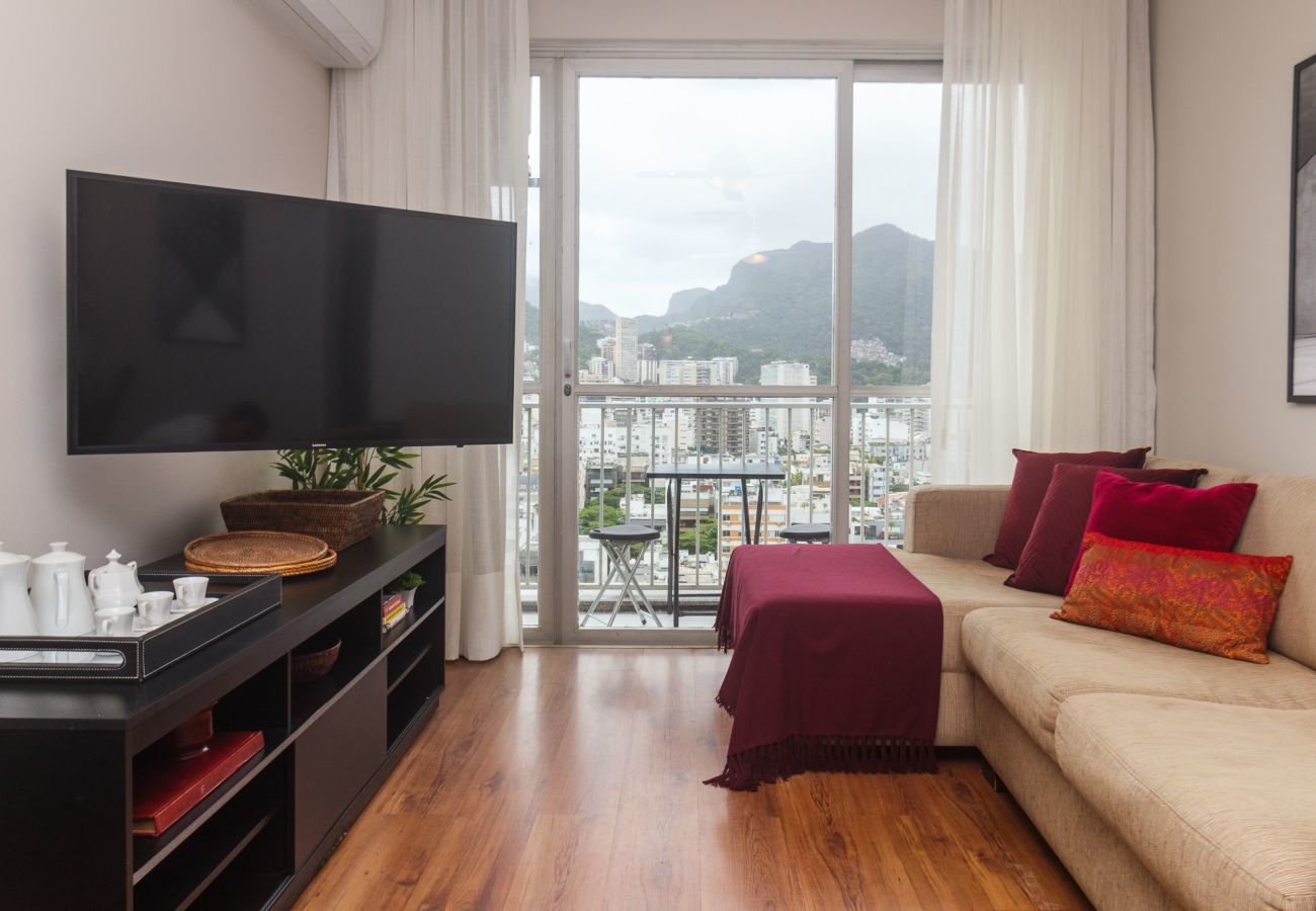 Apartment in Rio de Janeiro - Alm1402| 3 quartos, vista deslumbrante em Leblon