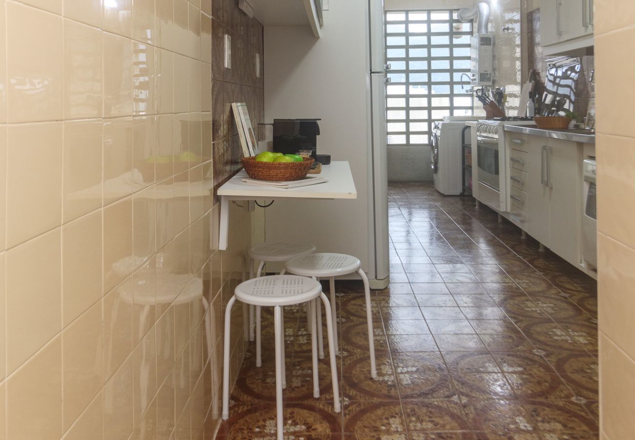 Apartment in Rio de Janeiro - Alm1402| 3 quartos, vista deslumbrante em Leblon