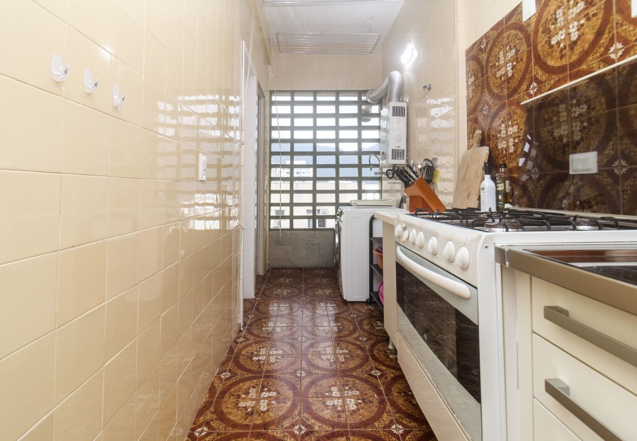 Apartment in Rio de Janeiro - Alm1402| 3 quartos, vista deslumbrante em Leblon
