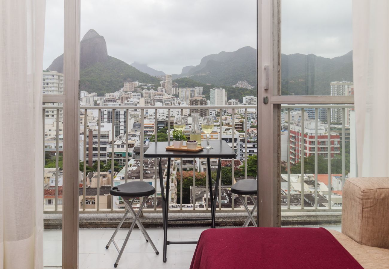 Apartment in Rio de Janeiro - Alm1402| 3 quartos, vista deslumbrante em Leblon
