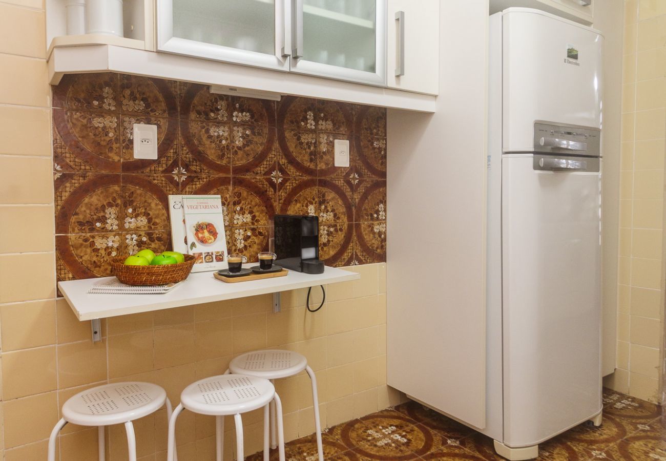 Apartment in Rio de Janeiro - Alm1402| 3 quartos, vista deslumbrante em Leblon