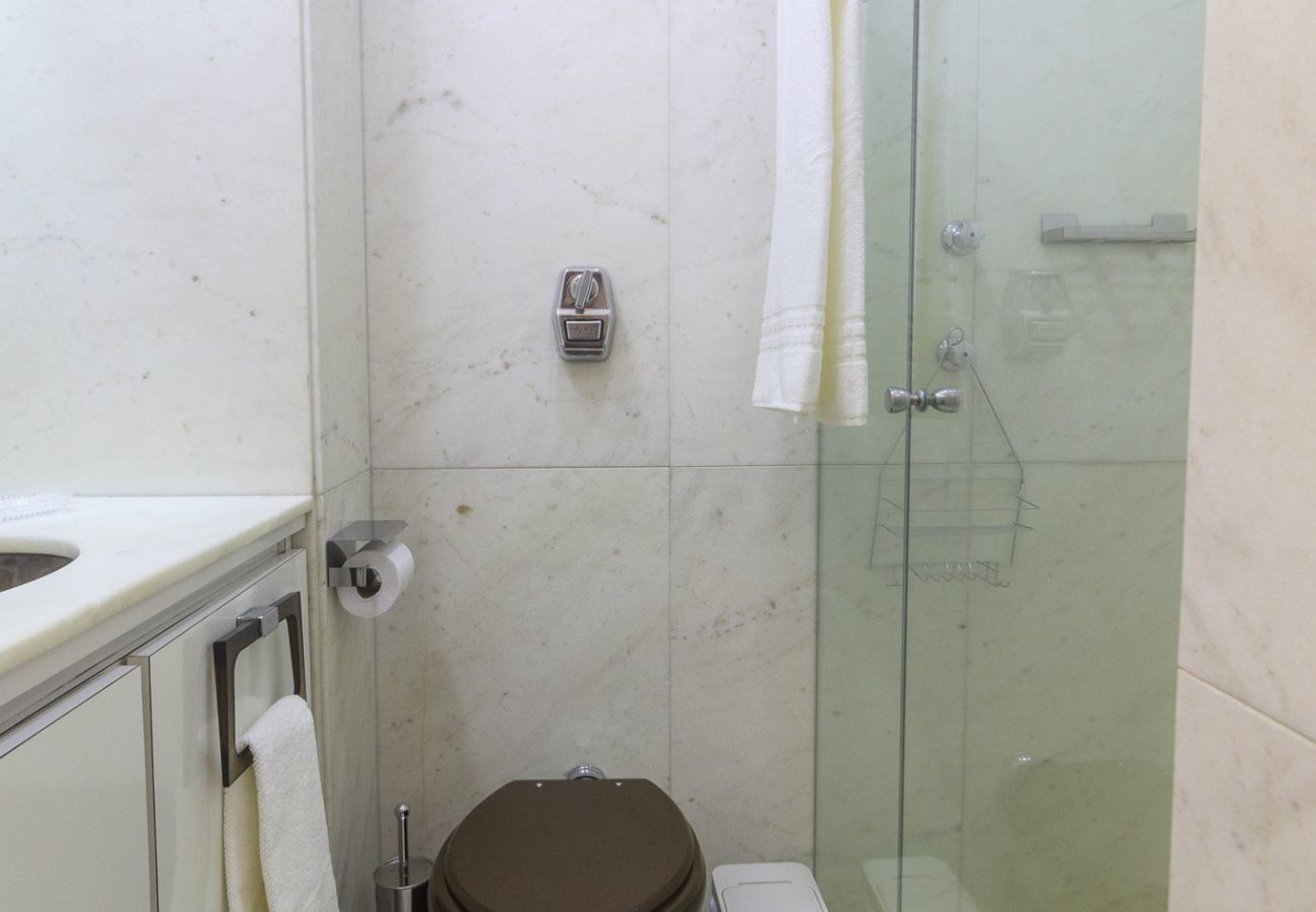 Apartment in Rio de Janeiro - Alm1402| 3 quartos, vista deslumbrante em Leblon