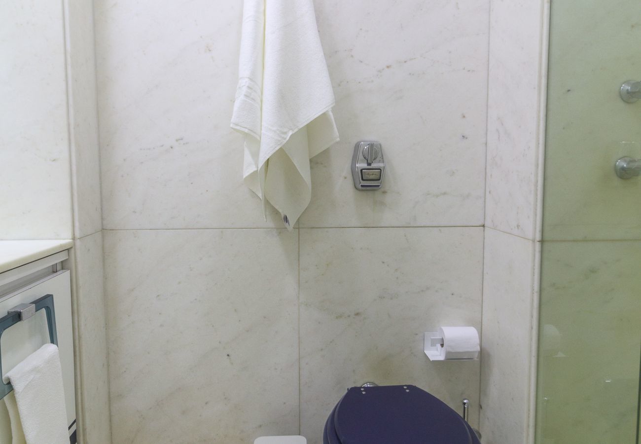 Apartment in Rio de Janeiro - Alm1402| 3 quartos, vista deslumbrante em Leblon