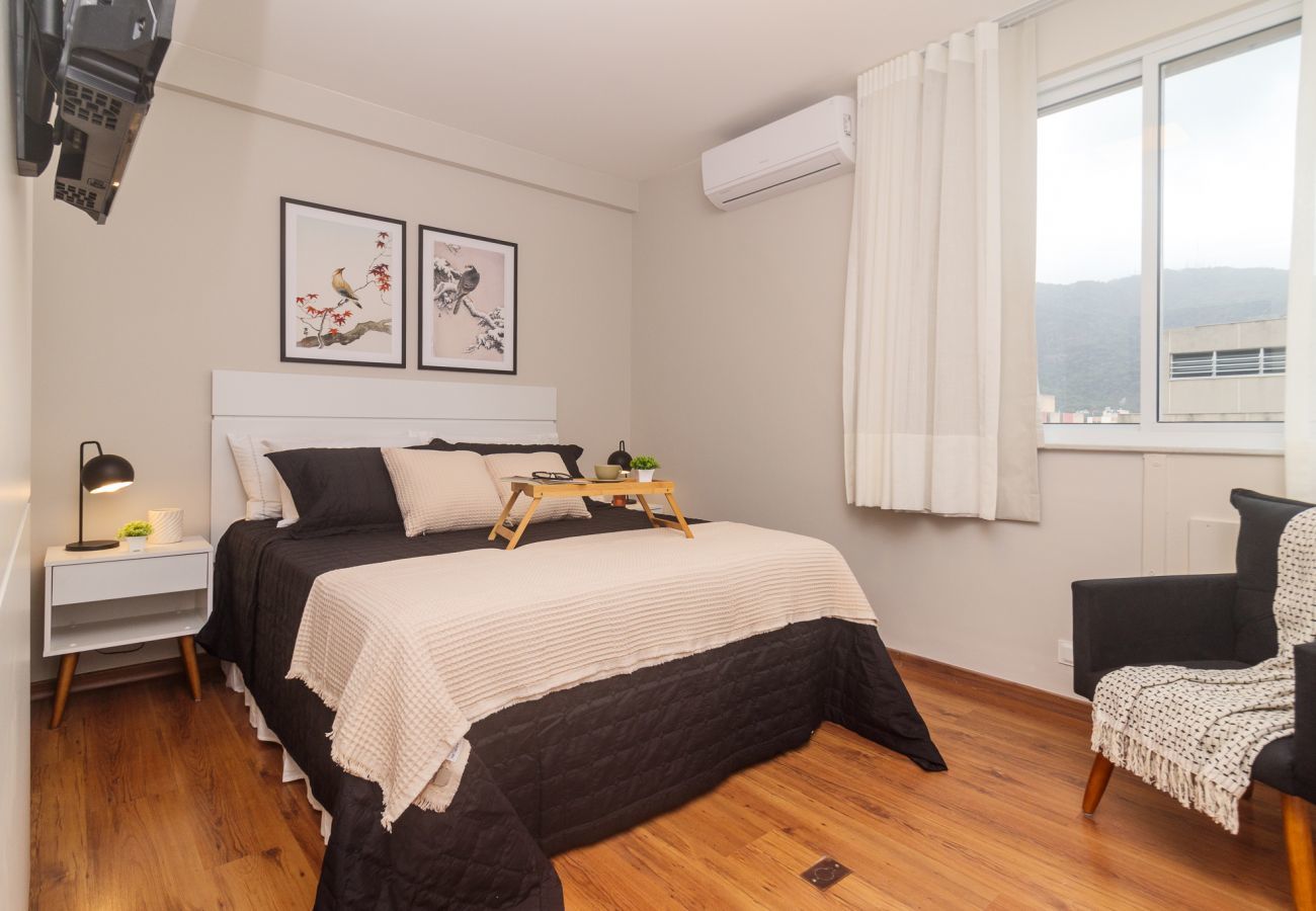 Apartment in Rio de Janeiro - Alm1402| 3 quartos, vista deslumbrante em Leblon