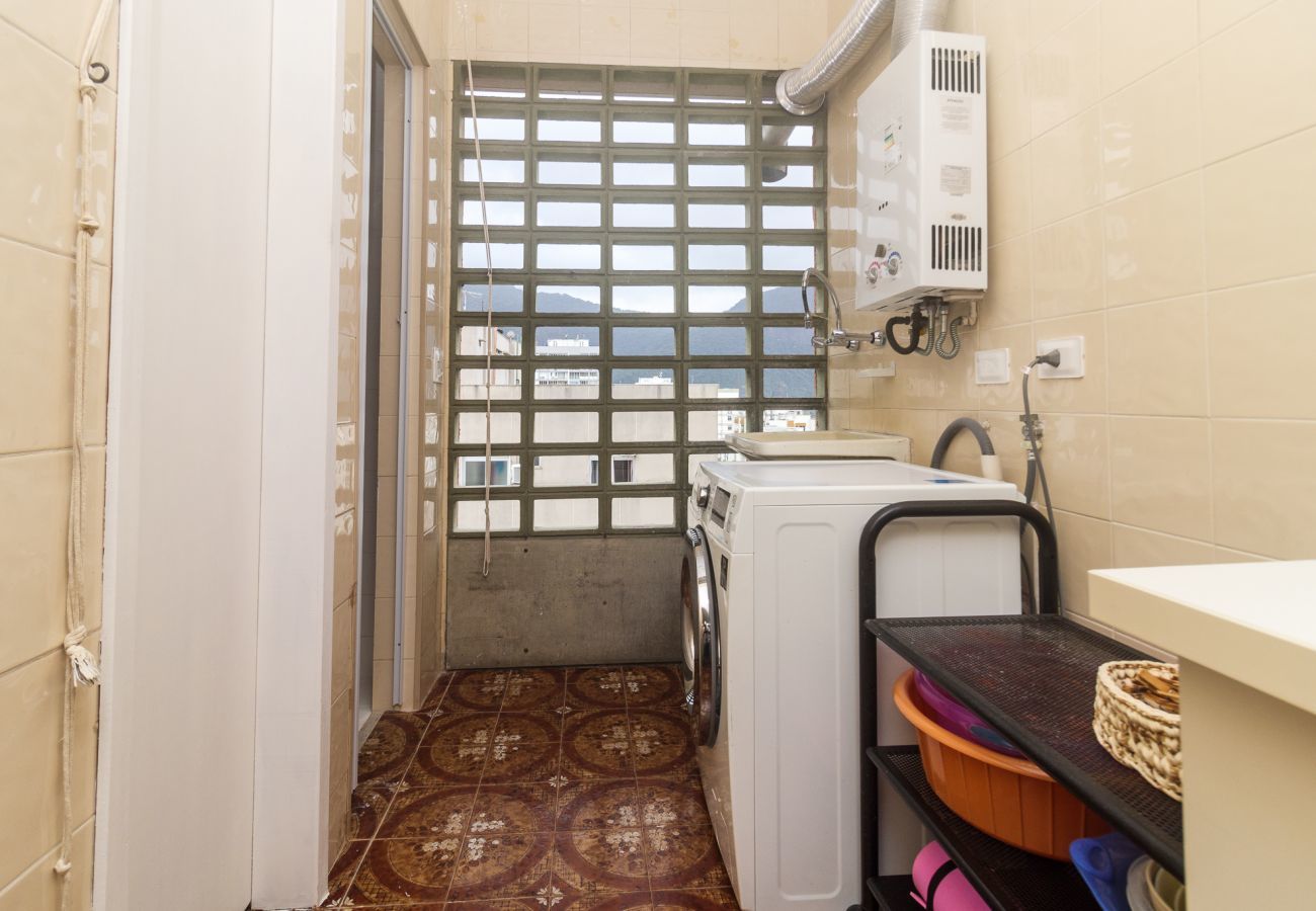Apartment in Rio de Janeiro - Alm1402| 3 quartos, vista deslumbrante em Leblon