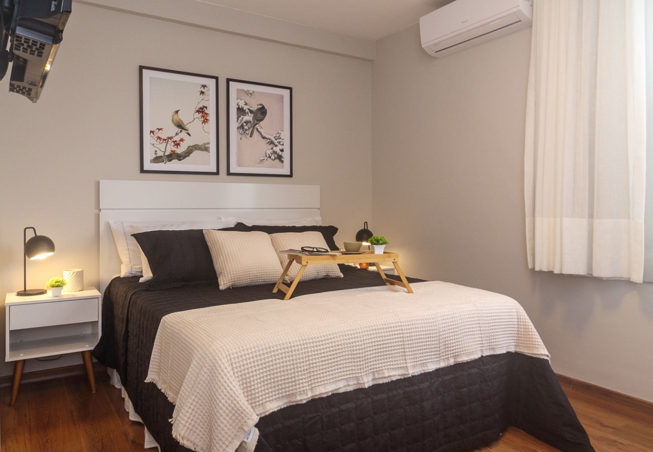 Apartment in Rio de Janeiro - Alm1402| 3 quartos, vista deslumbrante em Leblon