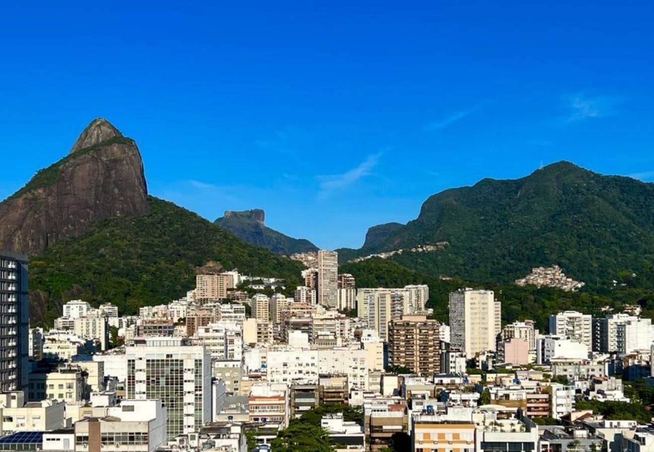 Apartment in Rio de Janeiro - Alm1402| 3 quartos, vista deslumbrante em Leblon