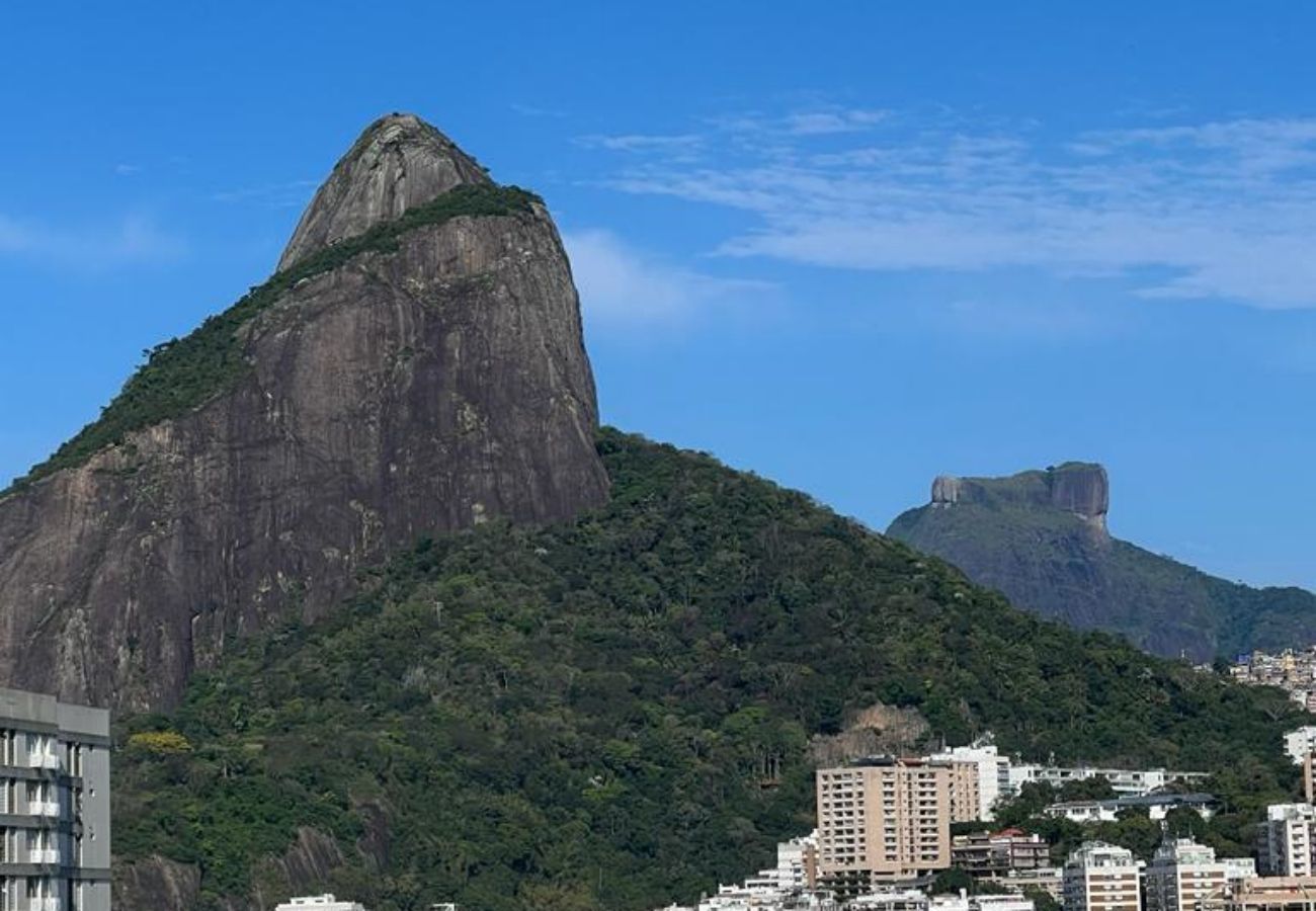 Apartment in Rio de Janeiro - Alm1402| 3 quartos, vista deslumbrante em Leblon