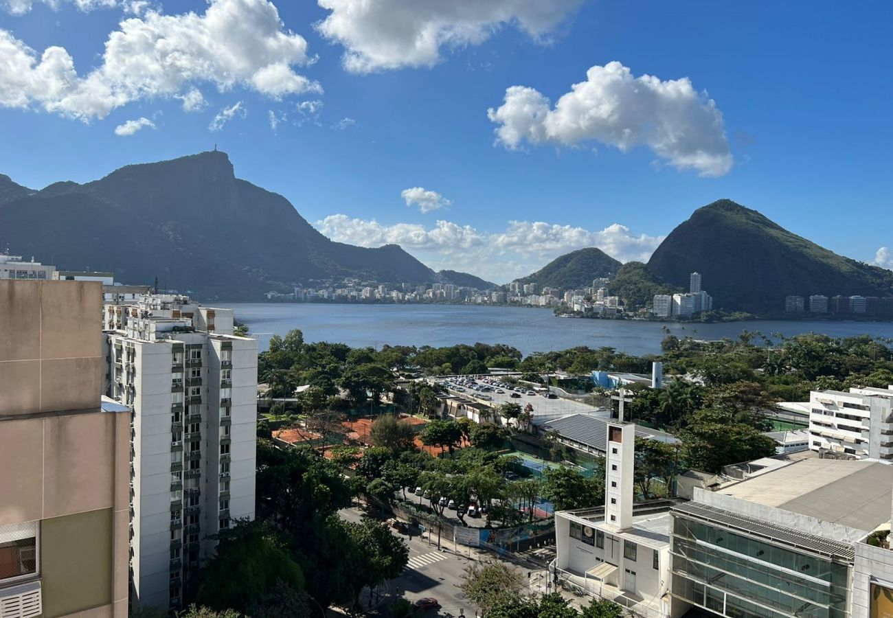 Apartment in Rio de Janeiro - Alm1402| 3 quartos, vista deslumbrante em Leblon