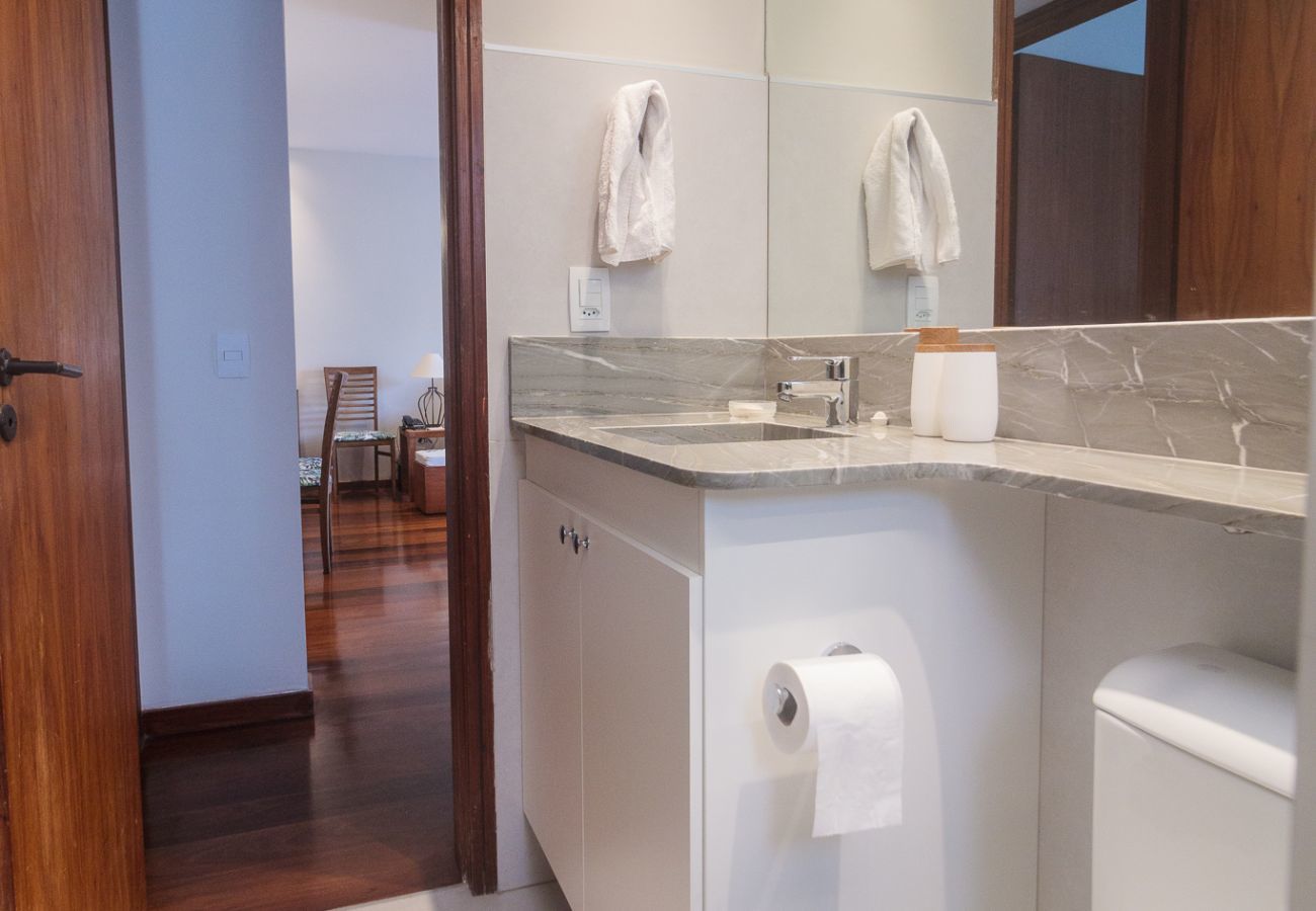 Aparthotel in Rio de Janeiro - Pru1102 | Apart de luxo no melhor ponto de Ipanema