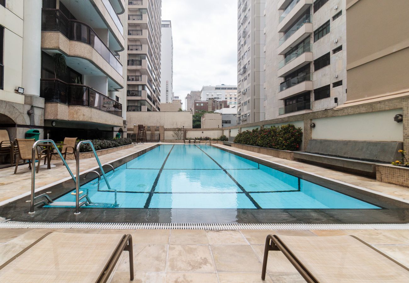 Aparthotel in Rio de Janeiro - Pru1102 | Apart de luxo no melhor ponto de Ipanema