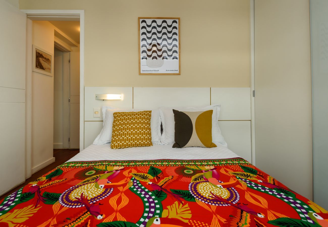 Aparthotel in Rio de Janeiro - Jon104| 2 quartos em Ipanema a 5 minutos da praia