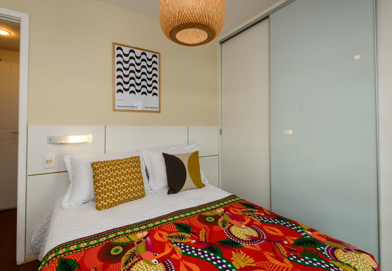Aparthotel in Rio de Janeiro - Jon104| 2 quartos em Ipanema a 5 minutos da praia