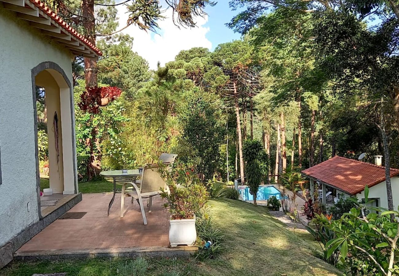 House in Petrópolis - Casa Itaipava | 3 quartos com piscina em Itaipava