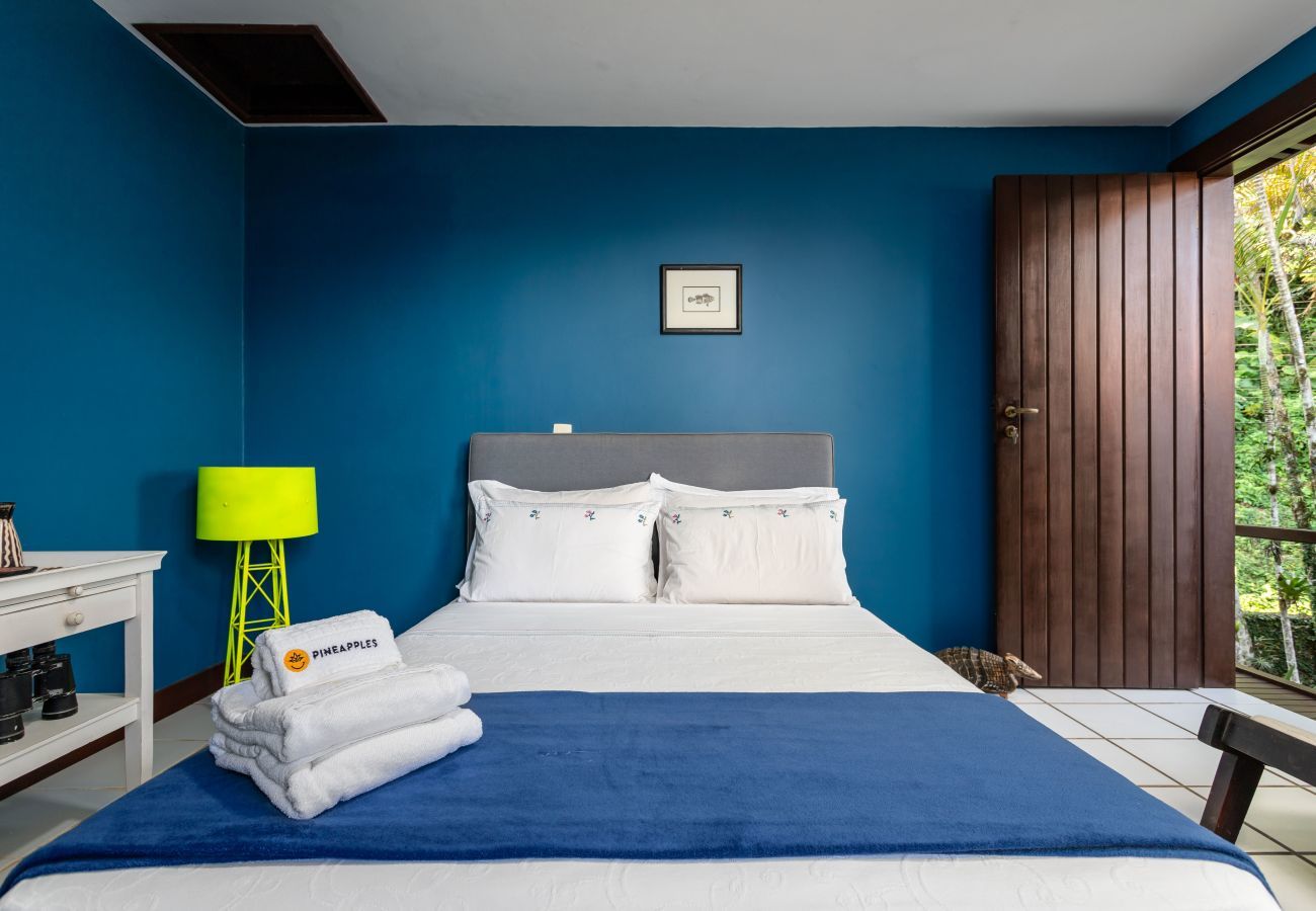 House in Mangaratiba - House with private beach in Porto Bello Mangaratiba