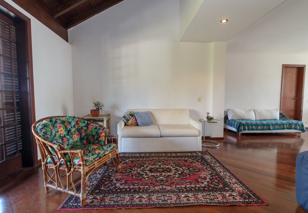 House in Rio de Janeiro - CasaBarra55 | Casa com 5 quartos , piscina e sauna