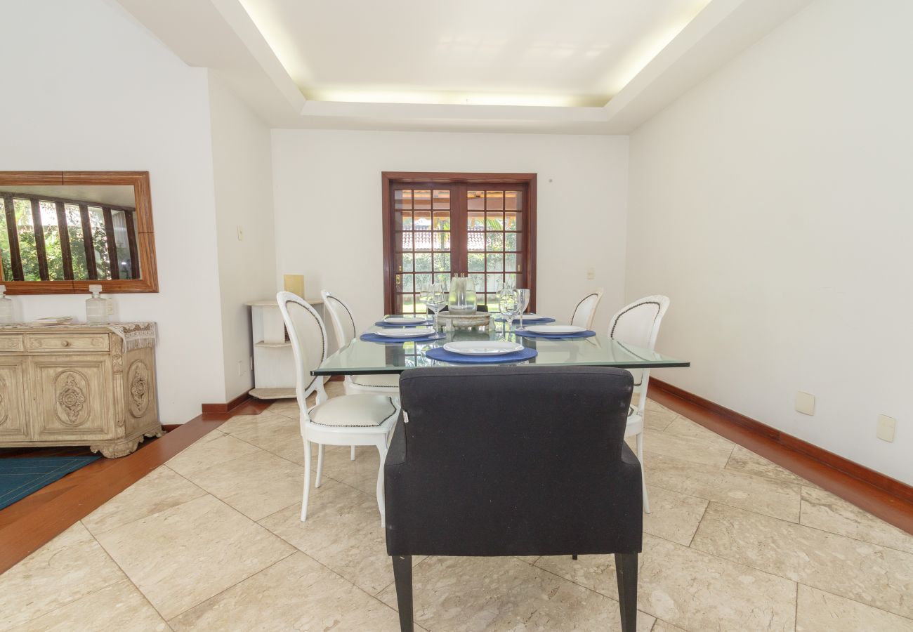 House in Rio de Janeiro - CasaBarra55 | Casa com 5 quartos , piscina e sauna