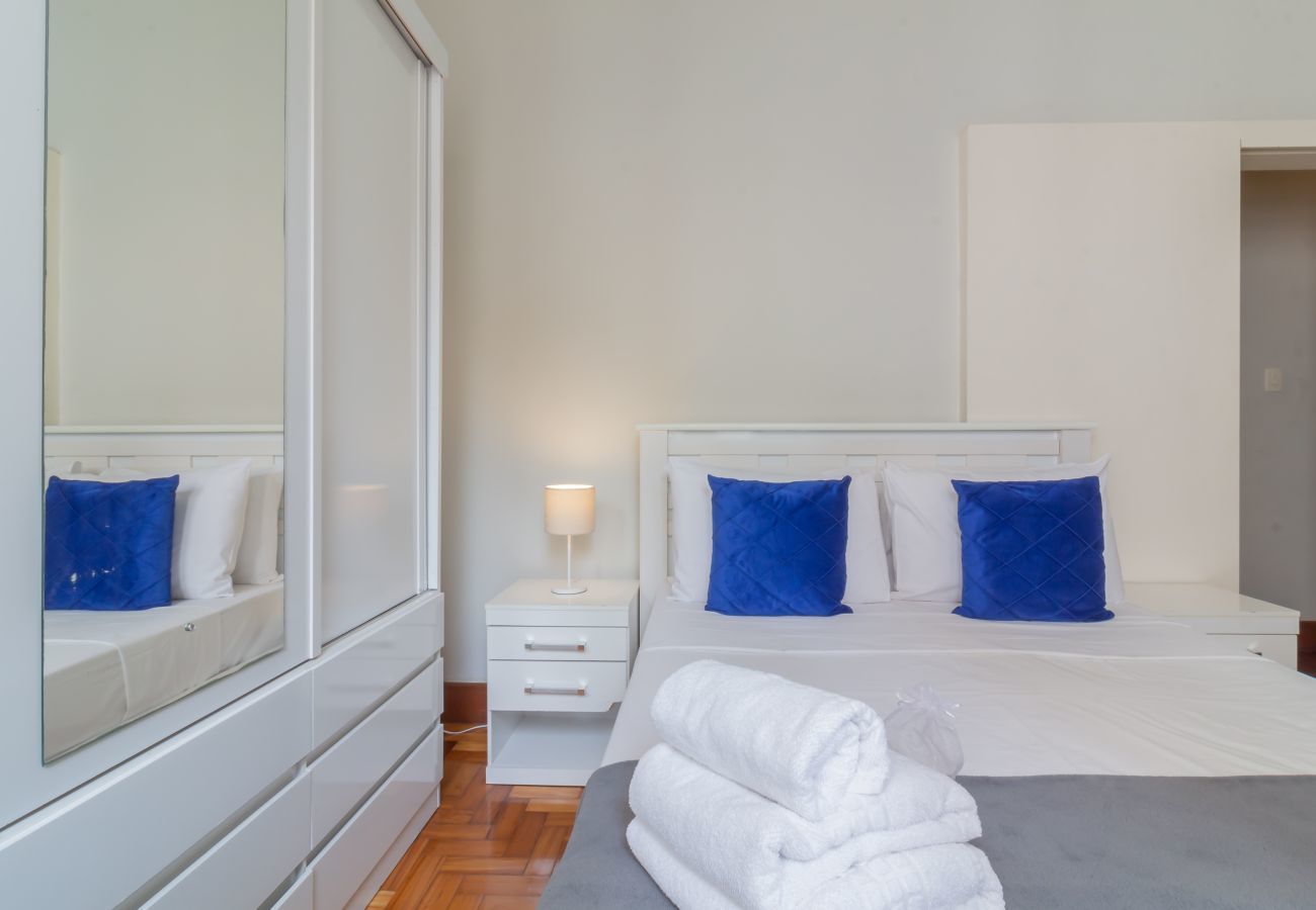 Apartment in Rio de Janeiro - Close to the underground and 10 minutes from the beach | MFB302