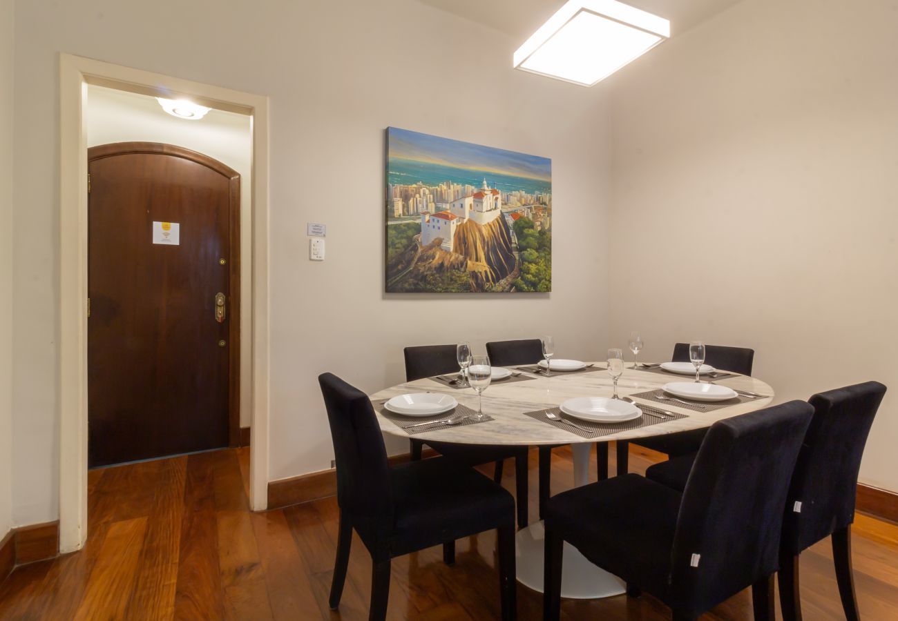 Apartment in Rio de Janeiro - Close to the underground and 10 minutes from the beach | MFB302
