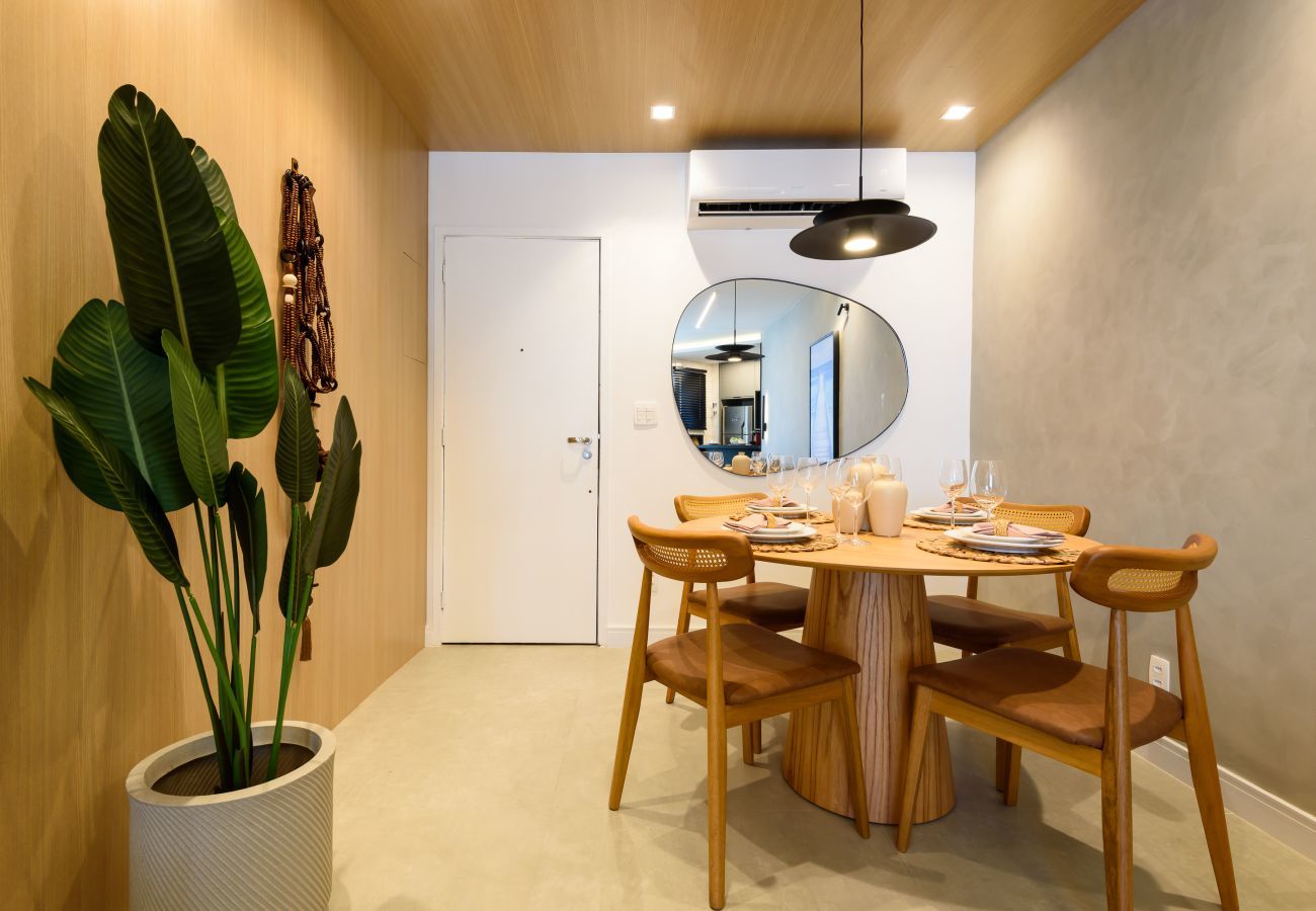 Aparthotel in Rio de Janeiro - Luc527 | Flat vista mar e Pedra da Gávea