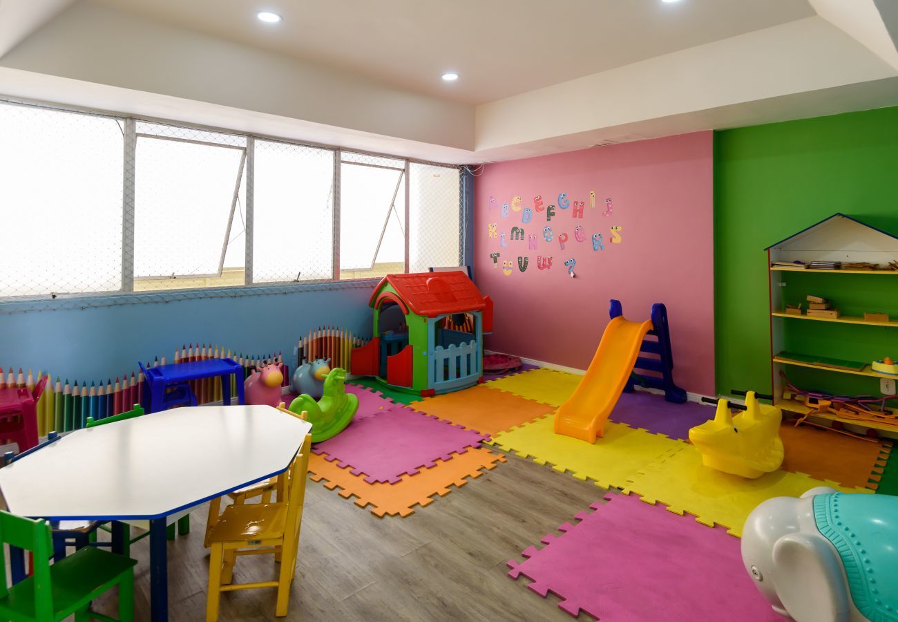 Aparthotel in Rio de Janeiro - Luc527 | Flat vista mar e Pedra da Gávea
