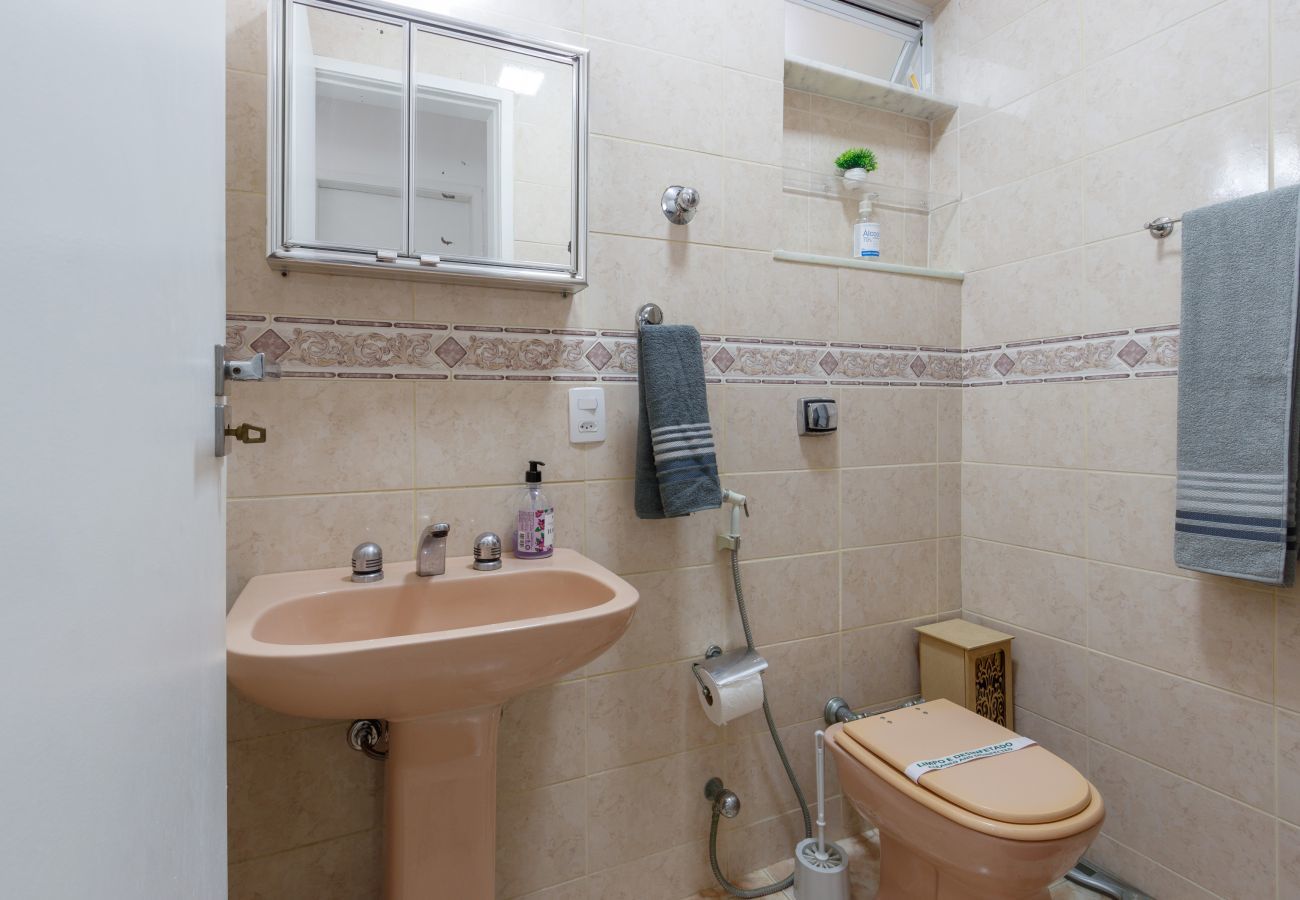Apartment in Rio de Janeiro - Duvivier1202|Conforto a 3 min da praia de Copa