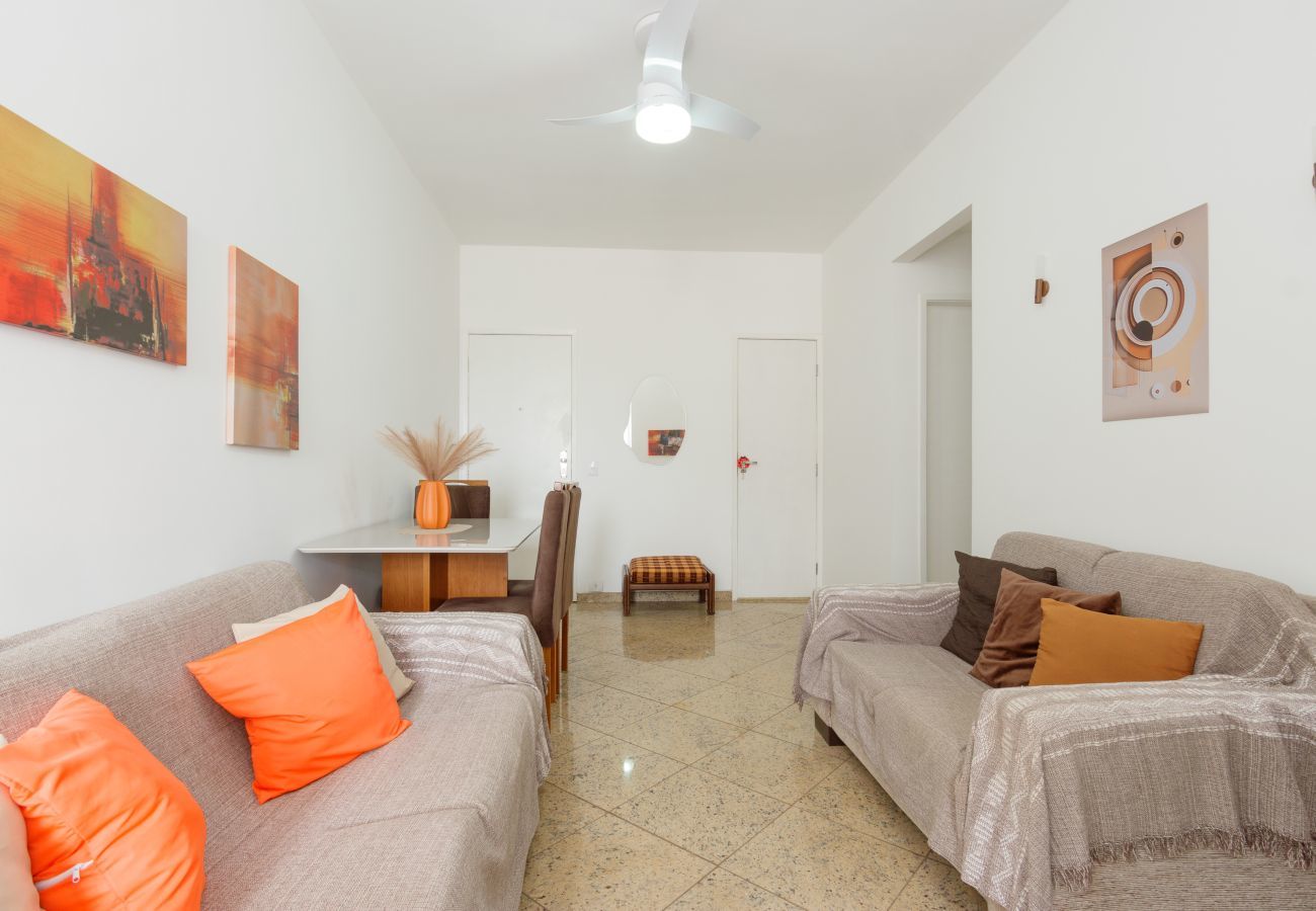 Apartment in Rio de Janeiro - Duvivier1202|Conforto a 3 min da praia de Copa