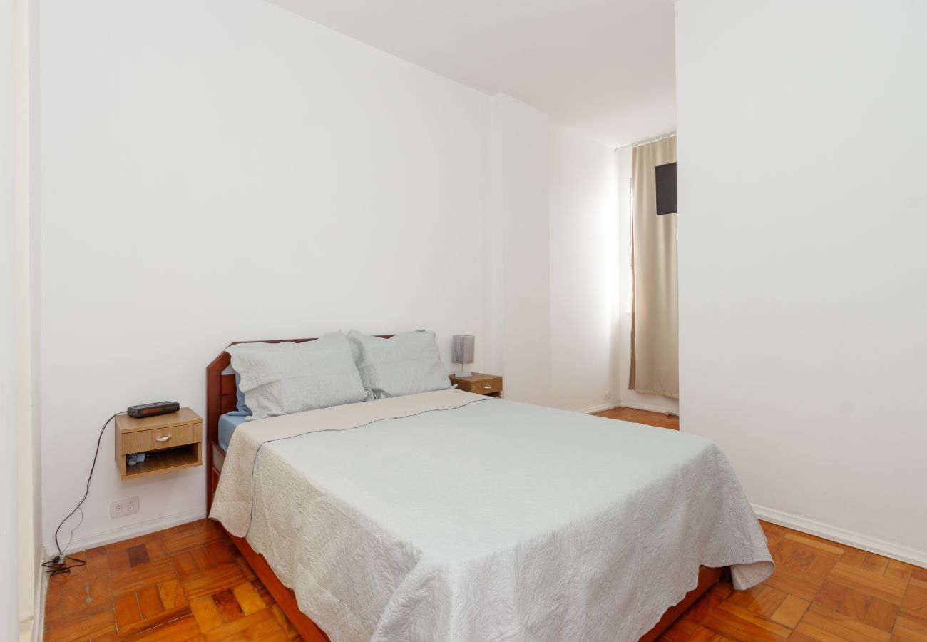 Apartment in Rio de Janeiro - Duvivier1202|Conforto a 3 min da praia de Copa