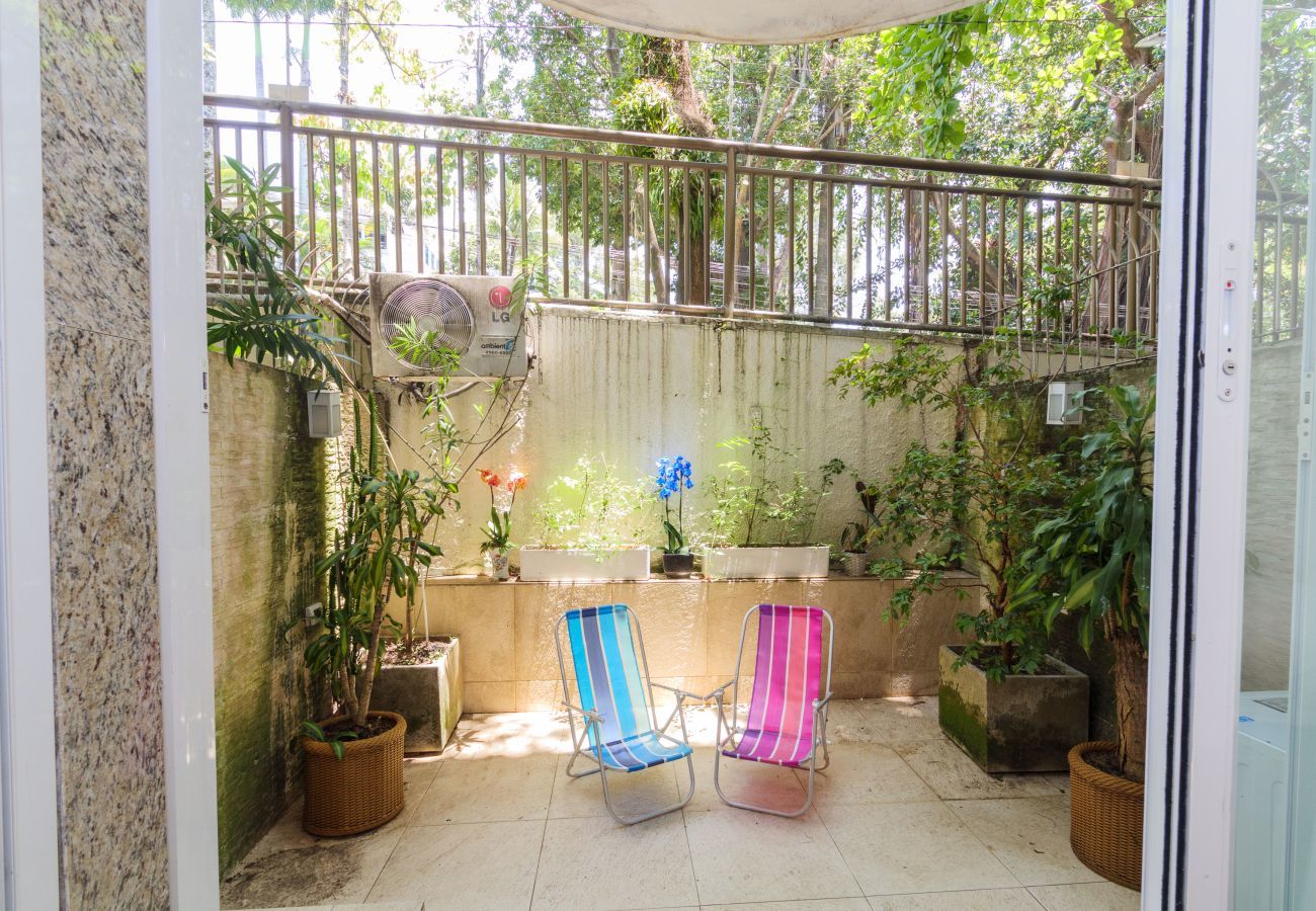 Apartment in Rio de Janeiro - Urquiza 107 | Quarto e sala à 6 min da praia