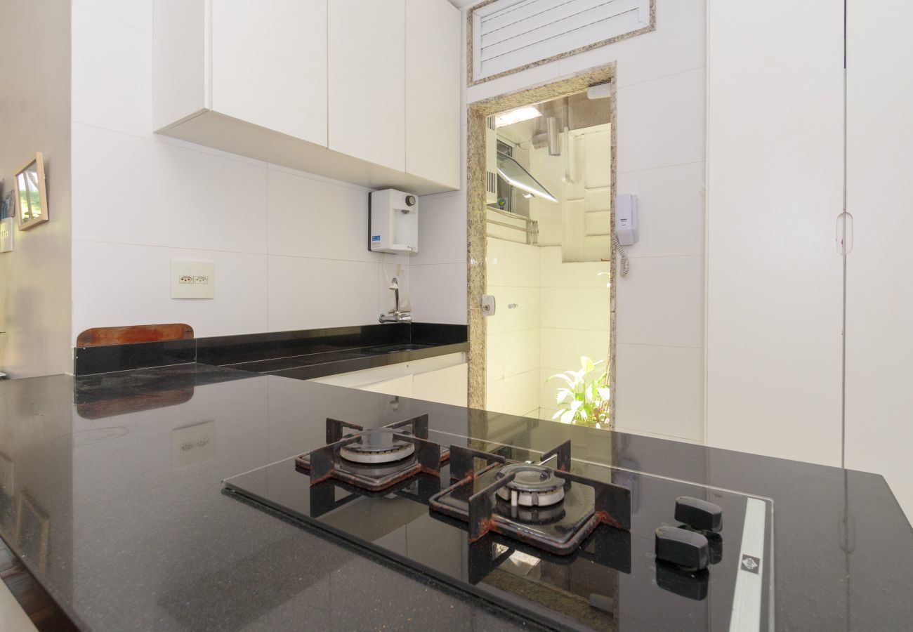 Apartment in Rio de Janeiro - Urquiza 107 | Quarto e sala à 6 min da praia