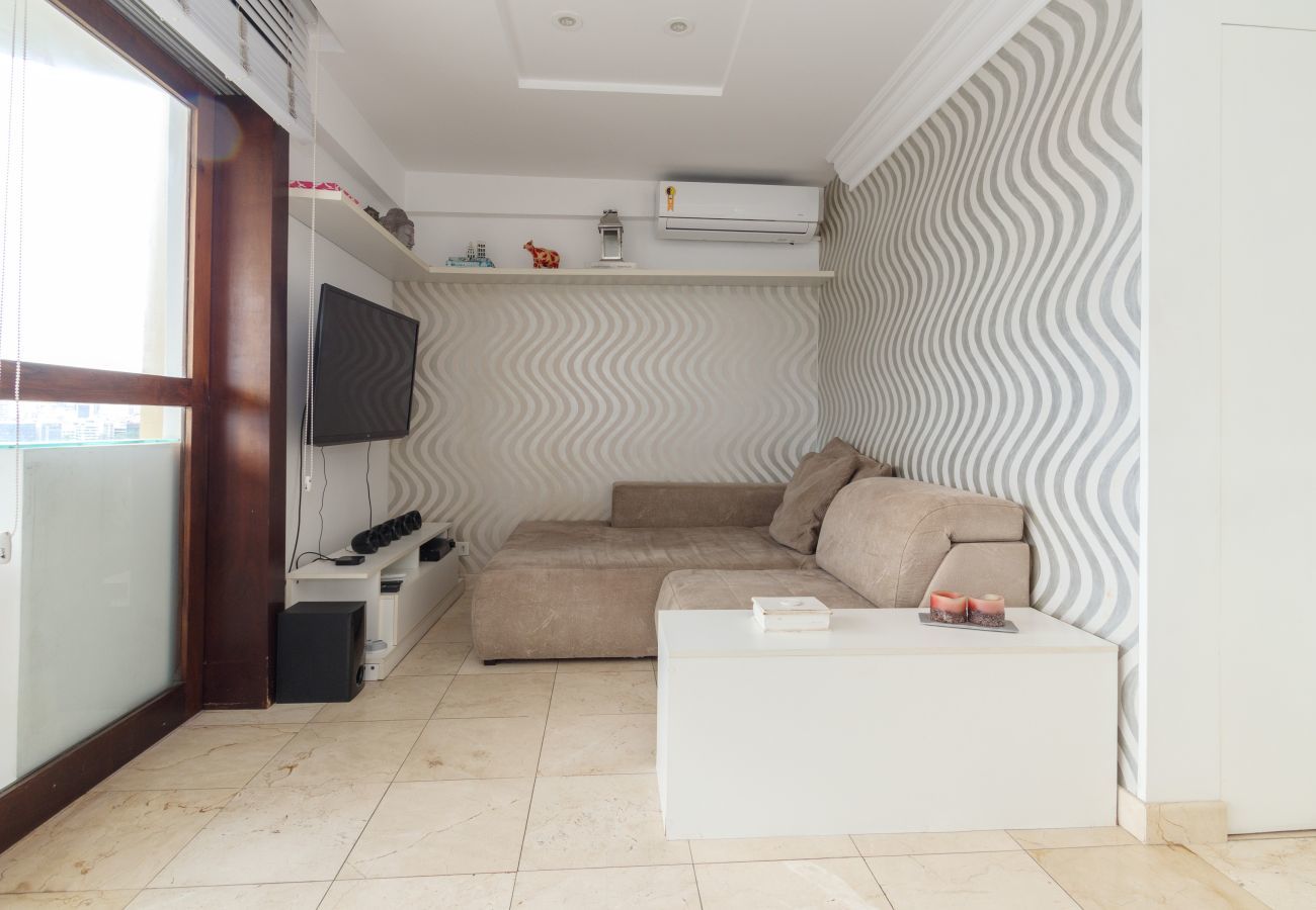 Apartment in Rio de Janeiro - Epitácio 401 | Apartamento com vista para Lagoa