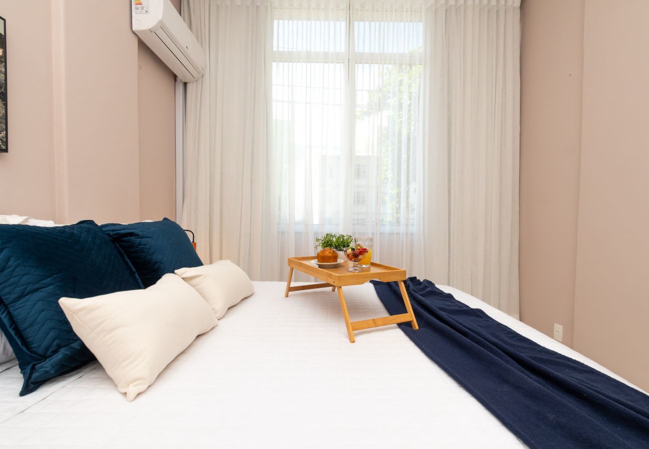 Apartment in Rio de Janeiro - Tubira 202 | Lindo apartamento no Leblon
