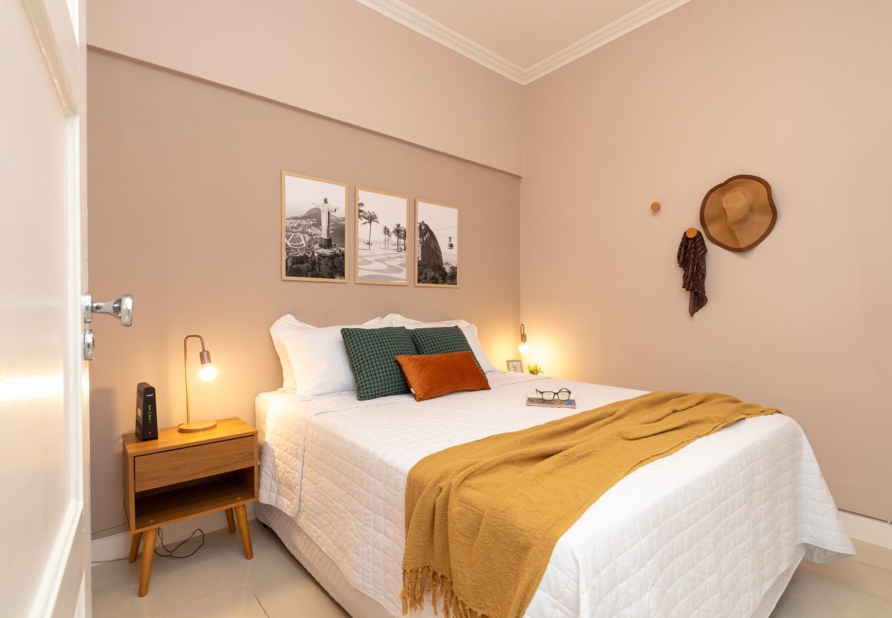 Apartment in Rio de Janeiro - Tubira 202 | Lindo apartamento no Leblon