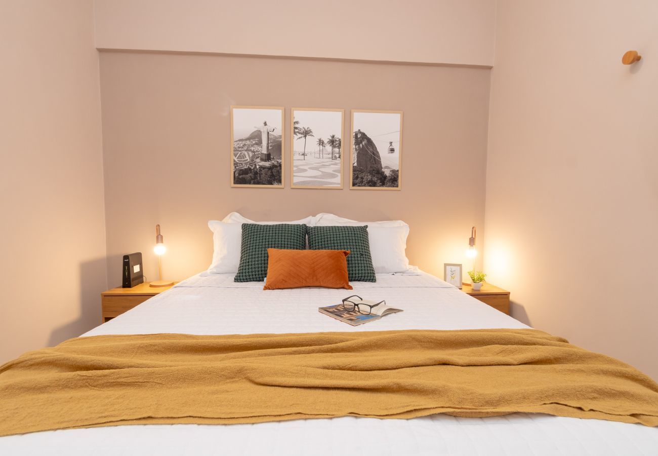 Apartment in Rio de Janeiro - Tubira 202 | Lindo apartamento no Leblon