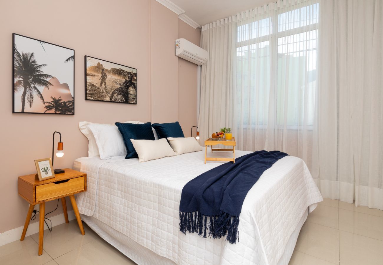 Apartment in Rio de Janeiro - Tubira 202 | Lindo apartamento no Leblon